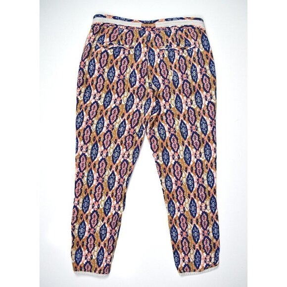 Pilcro and the Letterpress Paz Ikat Print Joggers - Picture 3 of 7